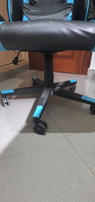 Silla Gaming Newskill Negra/Azul