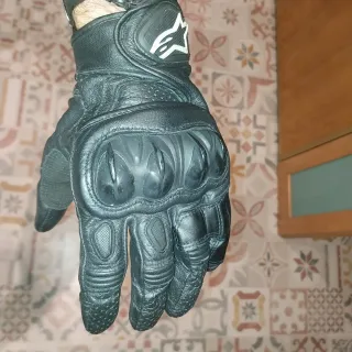 Guantes Moto Alpinestars Negros.