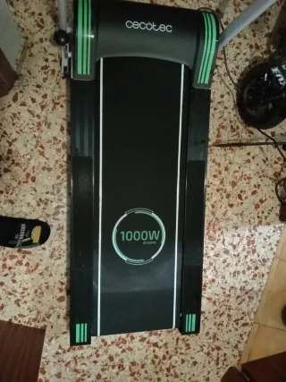 Cinta de Correr Cecotec 1000W