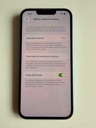 iPhone 13 128GB Azul