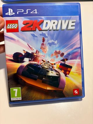 LEGO 2K Drive PS4