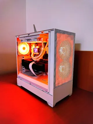 PC Gaming RX 9070 XT Ryzen 7 7800X3D 32GB DDR5