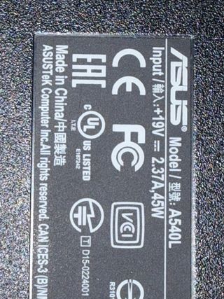 Portátil Asus i3 15 5ª Gen