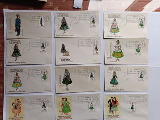 1968 Sobres Primer Día Sellos España