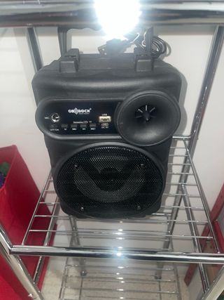 Altavoz GO ROCK Negro