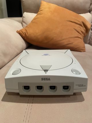 Consola Sega Dreamcast RGB SCART HDMI + 2 Mandos