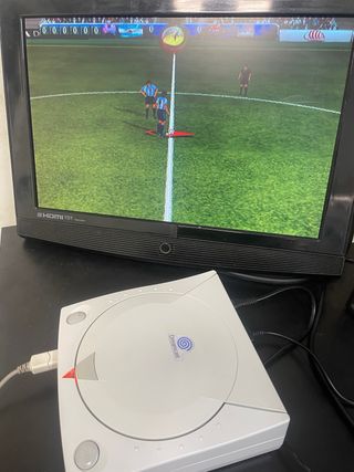 Consola Sega Dreamcast RGB SCART HDMI + 2 Mandos