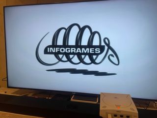 Consola Sega Dreamcast RGB SCART HDMI + 2 Mandos