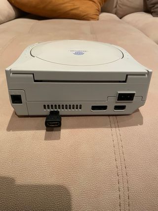 Consola Sega Dreamcast RGB SCART HDMI + 2 Mandos