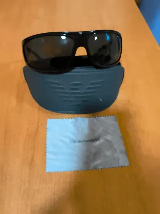 Gafas de Sol Emporio Armani Negras