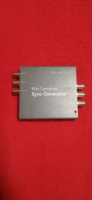 Blackmagic Mini Converter Sync Generator