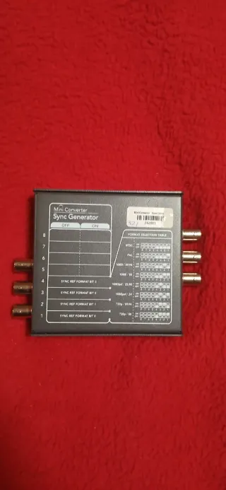 Blackmagic Mini Converter Sync Generator