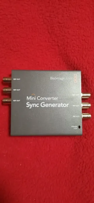 Blackmagic Mini Converter Sync Generator