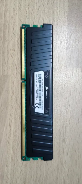 Corsair Vengeance LP 4GB DDR3 1600MHz RAM