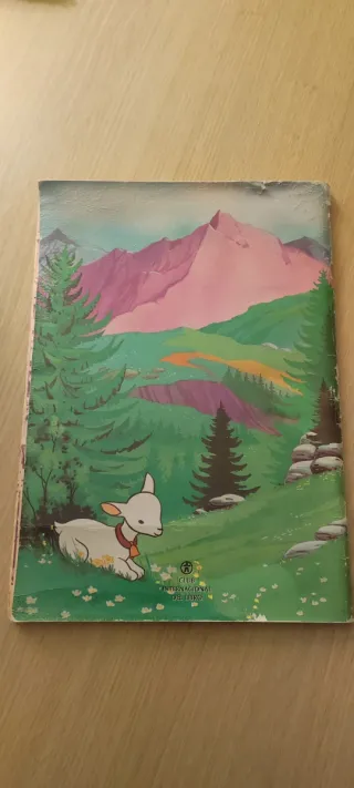 Álbum Cromos Heidi y Marco Antiguo