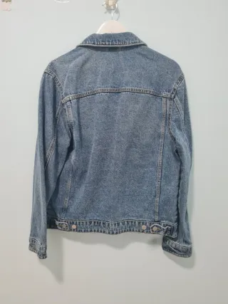 Chaqueta vaquera Bershka hombre Talla S