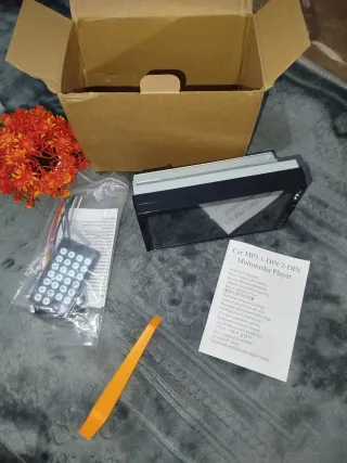 Radio Pantalla 7" - CarPlay y Android Auto (Wired)