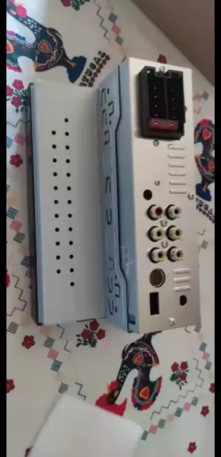 Radio Pantalla 7" - CarPlay y Android Auto (Wired)