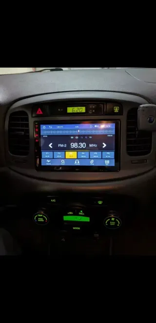 Radio Pantalla 7" - CarPlay y Android Auto (Wired)