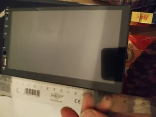 Radio Pantalla 7" - CarPlay y Android Auto (Wired)