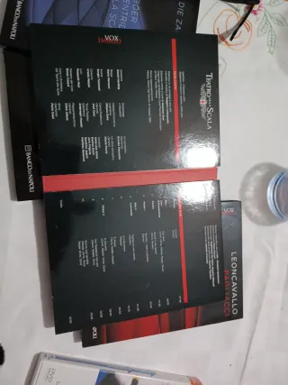 DVD Mozart Die Zauberflöte & Leoncavallo Pagliacci