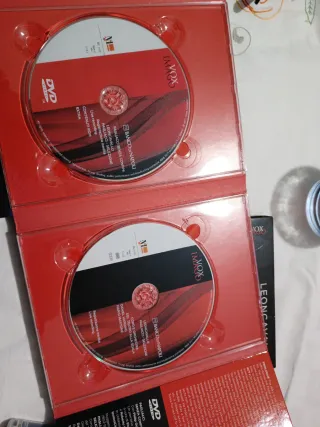 DVD Mozart Die Zauberflöte & Leoncavallo Pagliacci