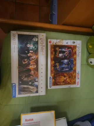 Puzzles Harry Potter Clementoni 1000 y 104 piezas
