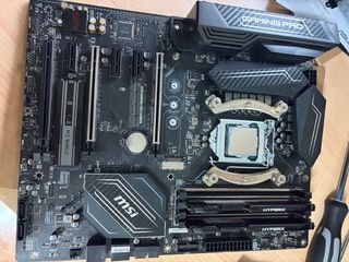 Placa msi + i7-7700k + 16gb DDR4 + Noctua NH-U12S