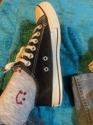 Zapatillas Converse Negras Talla 35