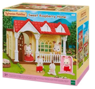 Casa de las Frambuesa Sylvanian Families