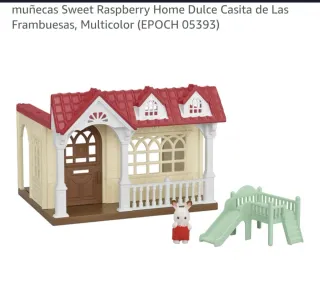 Casa de las Frambuesa Sylvanian Families