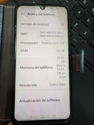 Huawei P Smart 2019 POT-LX1 EMUI 10