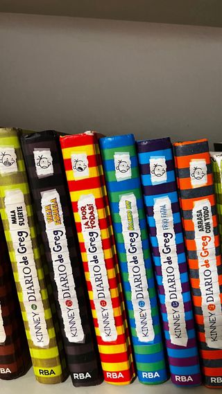 13 Libros el Diario de Greg