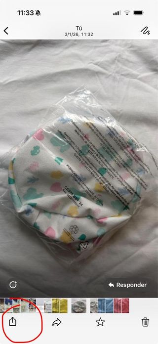 Neceser estampado infantil