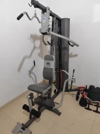 Máquina Multifunción Gimnasio Marcy MP2106