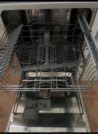 Lavavajillas SMEG acero inox sistema antical