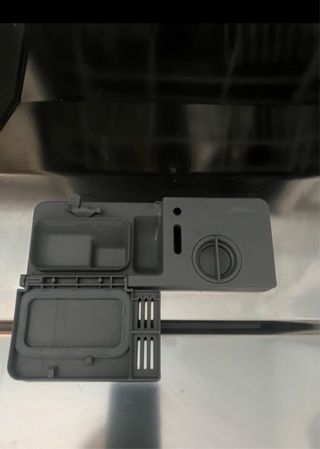 Lavavajillas SMEG acero inox sistema antical