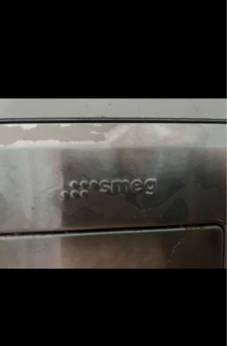 Lavavajillas SMEG acero inox sistema antical