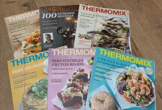 Pack de 6 revistas de Thermomix