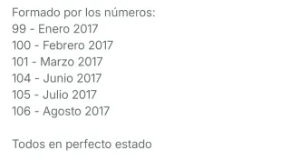 Pack de 6 revistas de Thermomix