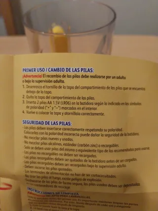 Batidora Colacao Pokémon Pikachu