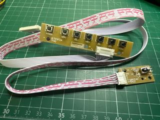 Placa base TV T.SK105A.03 + Mando EUROCAM