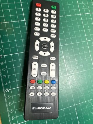Placa base TV T.SK105A.03 + Mando EUROCAM