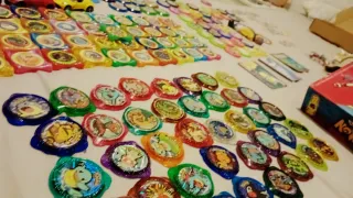 Pokémon Tomy tazos Bayblade Hotwheels Dragón ball