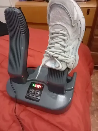 Secador de calzado con ozono