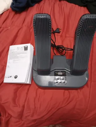 Secador de calzado con ozono