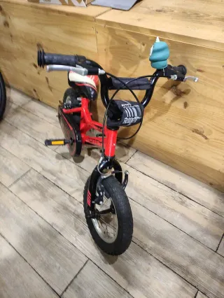 Bicicleta Monty 102 Ruedas 12