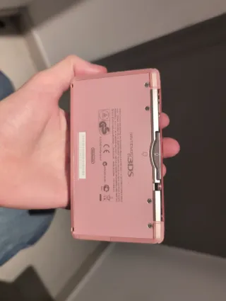 Nintendo 3DS Rosa