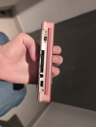 Nintendo 3DS Rosa
