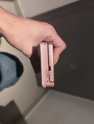 Nintendo 3DS Rosa
